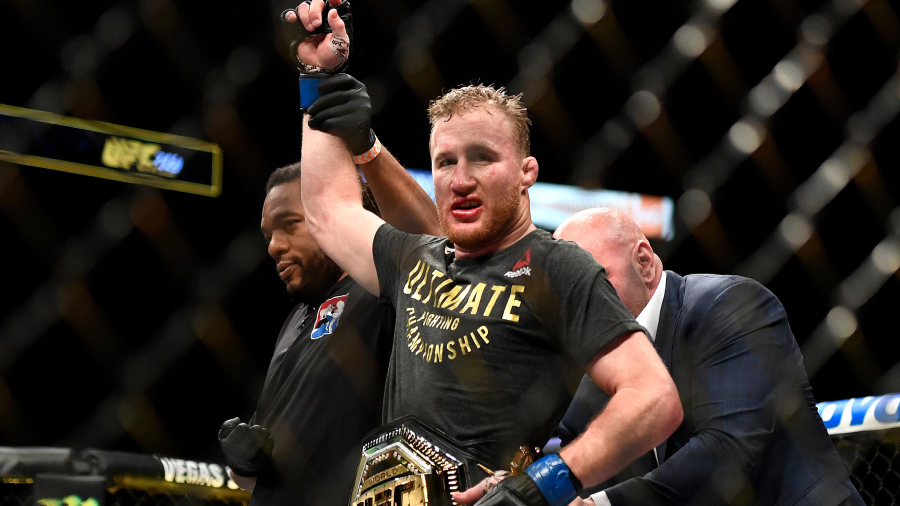 Dana White: „Justin Gaethje nije mogao biti u boljoj poziciji nego sada!“